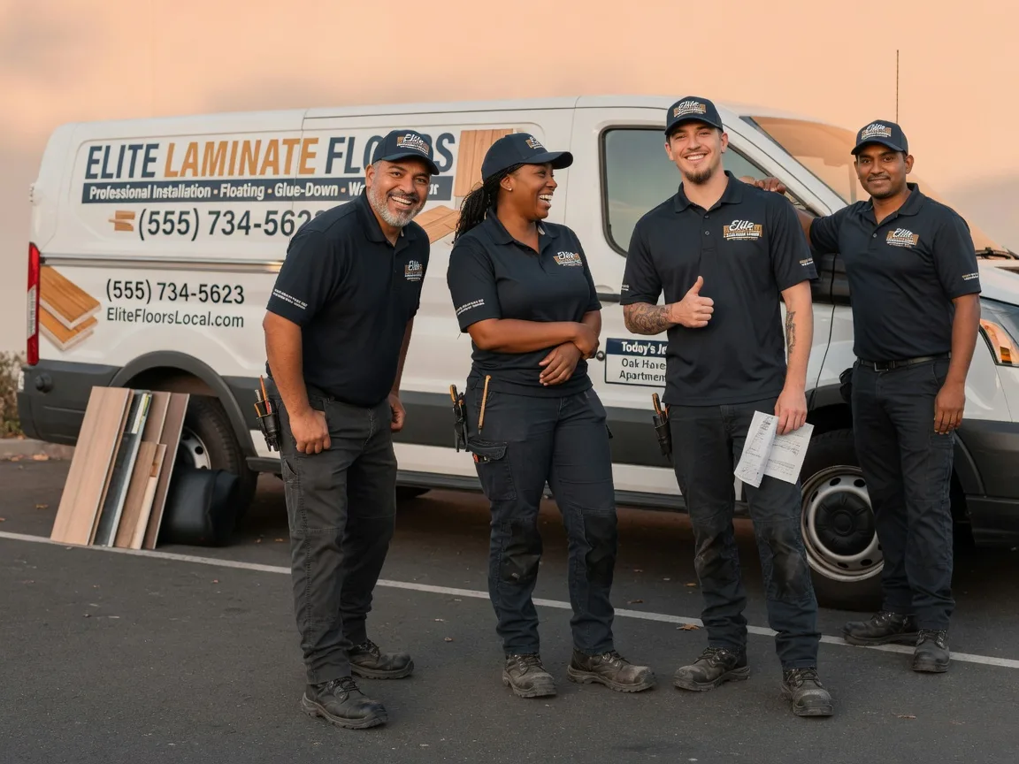 Laminate flooring installation company in York, ME